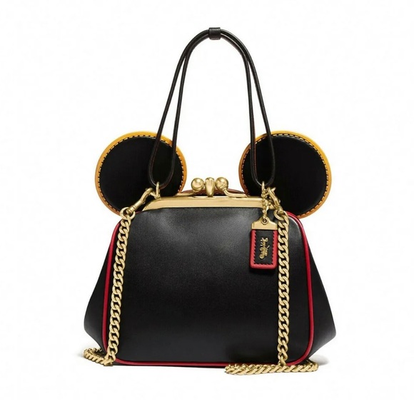 Coach mickey kisslock bag - Picture 2 of 12